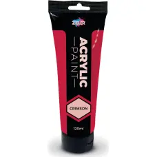 Zieler - Premium Acrylic - Crimson - 120ml (609299413)