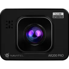 Navitel | AR200 PRO | Full HD | Dashboard Camera With a GC2063 Sensor | Audio recorder