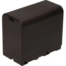 B.i.g. BIG battery Sony NP-F970U 7500mAh USB-C (427729)