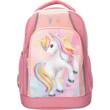 Ylvi - School Backpack - SUGAR POP - Rainbow