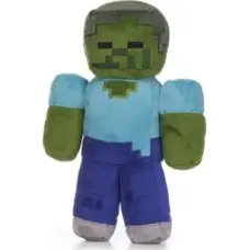 Minecraft series 1 - plush 30 cm. - Zombie (70477)