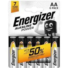 Energizer battery Alkaline Power AA CHP6