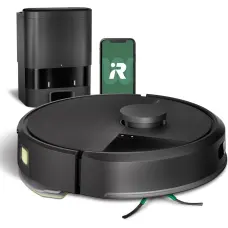 Irobot Roomba 105 Combo Robot + AutoEmpty Black