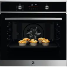 Electrolux Įmontuojamoji orkaitė ELECTROLUX STEAMBAKE EOD6P66X
