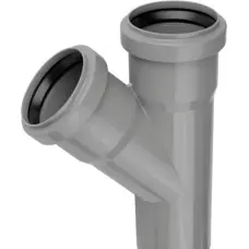 Magnaplast Tee internal D40/40x67°