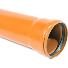Wavin Lauko kanalizacijos vamzdis Wavin, Ø 110 mm, SN4, 0,5 m