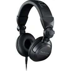 Technics headphones EAH-DJ1200EK, black