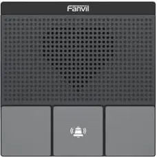 Fanvil A10 audio intercom system Black, Grey