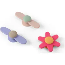 Vanilla Copenhagen - Suction Spinner Set - Silicone - Pink (SPIN0626)