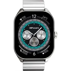 Hifuture Smartwatch FutureFit Apex silver