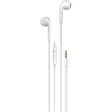 Vivanco headset Stereo Earbuds, white (61741)