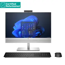 Hp Renew RENEW SILVER HP Elite 840 G9 AIO All-In-One 24 - i7-14700, 16GB, 512GB SSD, 23.8 FHD Non-Touch AG, Height Adjustable, Win 11 Pro, 1 years / A55PMETR#BH5