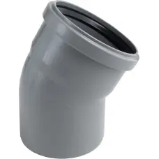Magnaplast Vidaus kanalizacijos alkūnė HTplus, Ø 110 mm, 22°