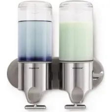 Stanley simplehuman BT1028 soap dispenser 0.444 L Stainless steel, Transparent