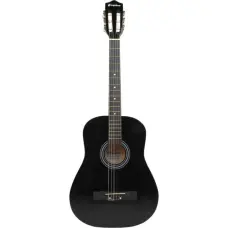 Suprimo CGS1 BK - classical guitar 4/4, black
