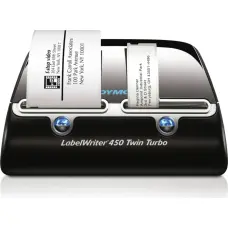Dymo LabelWriter 450 Twin Turbo label printer Direct thermal 600 x 300 DPI