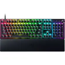 Razer | Gaming Keyboard | Huntsman V3 Pro | Gaming Keyboard | Wired | Nordic | Black | Analog Optical