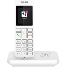Telekom Sinus A12 Analog/DECT telephone White