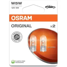 Osram LEMP AUT 2825 5W 12V W2.1X9.5D BLI