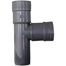 Wavin Branch s&w DN40/40-88 PP, grey