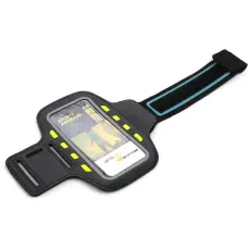 Platinet armband Sport LED, black (43705)