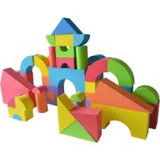 Babytrold - Foam Building Bricks (18-49)