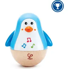 Hape - Penguin Musical Wobbler (5933)