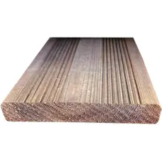 Nenurodyta_V Terasų lenta, 21x120x3000 mm, impregnuota, ruda
