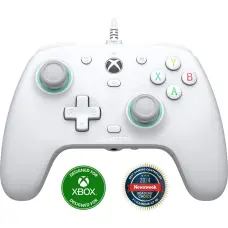 Gamesir - G7 SE Multiplatform Gamepad (Hall-Effect Sticks) - White