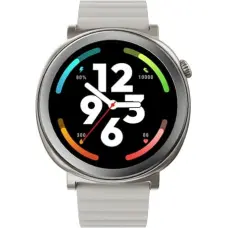 Hifuture Smartwatch Aurora Amoled AI silver