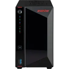 Asustor AS5402T NAS/storage server Intel® Celeron® N5105 4 GB DDR4 0 TB ADM Black