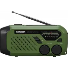 Sencor Radio alarms SRD 1000SCL 4in1