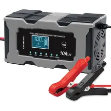 Qoltec Charger 12V 10A with repair function for AGM