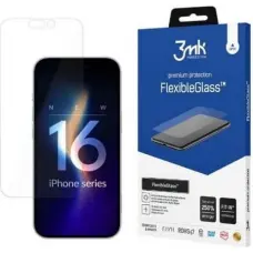 3MK Hybrid glass FlexibleGlass iPhone 16
