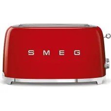 Smeg 50's Style Toaster TSF02RDEU Red