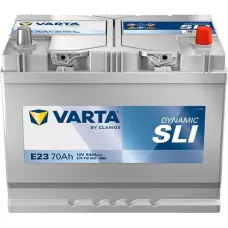 Varta Akumuliatorius Varta BD E23, 70 Ah, 630 A, 12 V