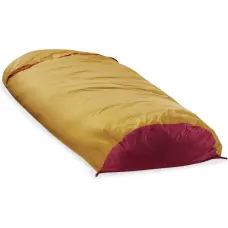 No Name MSR 10852 sleeping bag Adult Mummy sleeping bag Nylon, Silicone Amber