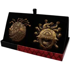 Dungeons & Dragons 50th Anniversary Beholder Twin Medallion Set