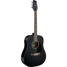 Stagg SA20D BLK  - gitara akustyczna