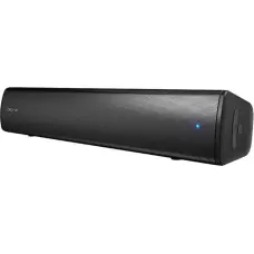 Creative - Stage Air V2 Compact Under-monitor Soundbar, Black