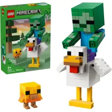 Lego MINECRAFT 21582 Chicken Jockey