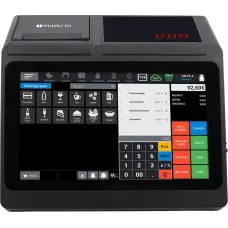 Olympia T110 cash register Direct thermal 100000 PLUs LED