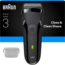 Braun - Series 3 Electric Shaver - Grey