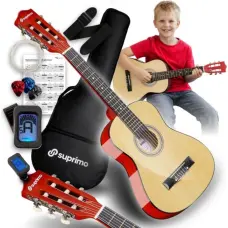 No Name SUPRIMO JRC SET NT gitara klasyczna 1/4 naturalna