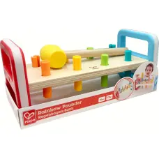 Hape - Rainbow Pounder (E0506)