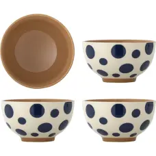 Bloomingville - Miri Bowl - Multi - Stoneware