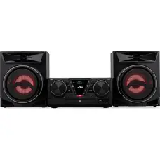 JVC MX-E325B-DAB Mini hi-fi system Black