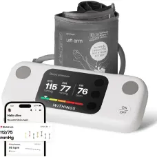 No Name Withings WPM07-08-ALL-INT blood pressure unit Upper arm Automatic 16 user(s)