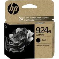 Hewlett-Packard HP 924e EvoMore Black Original Ink Cartridge
