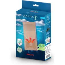 ETA Dust bags for AEG, Electrolux and Philips vacuum cleaners | ETAPHI5 | 4 pc(s) | Brown
